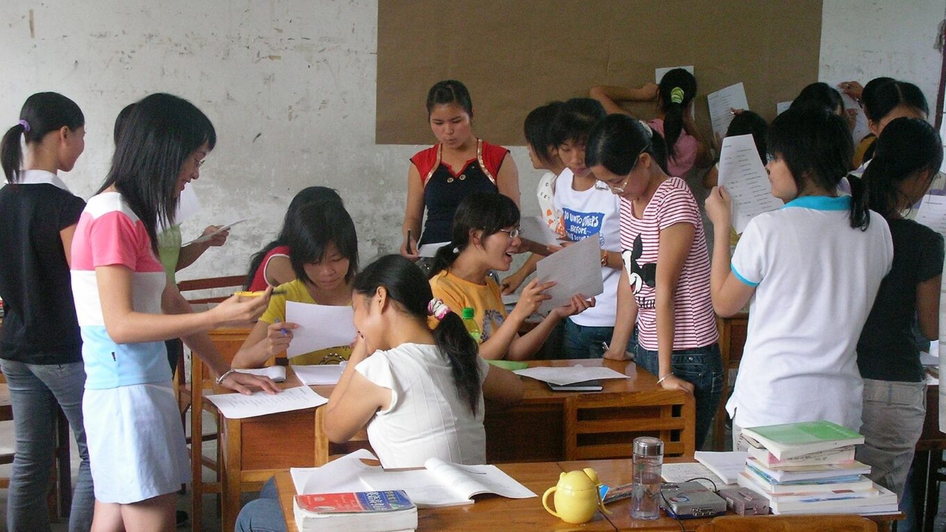 Aprendizagem cooperativa: uma aprendizagem ativa